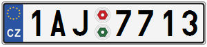 SPZ 1AJ 7713
