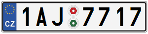 SPZ 1AJ 7717