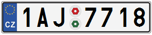 SPZ 1AJ 7718