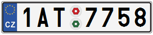 SPZ 1AT 7758