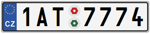 SPZ 1AT 7774