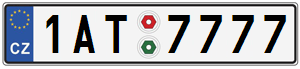 SPZ 1AT 7777
