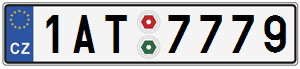 SPZ 1AT 7779