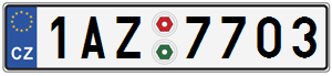 SPZ 1AZ 7703