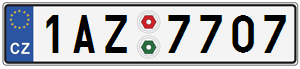 SPZ 1AZ 7707