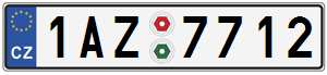 SPZ 1AZ 7712
