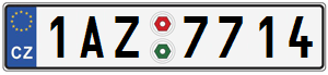 SPZ 1AZ 7714