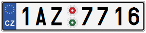 SPZ 1AZ 7716