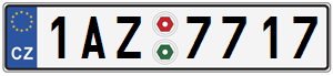 SPZ 1AZ 7717