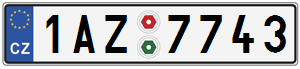 SPZ 1AZ 7743