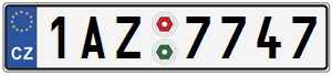 SPZ 1AZ 7747