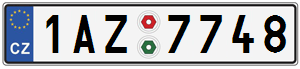 SPZ 1AZ 7748