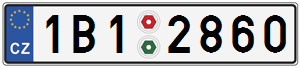 SPZ 1B1 2860