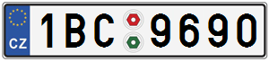 SPZ 1BC 9690