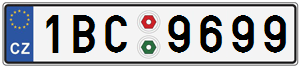 SPZ 1BC 9699