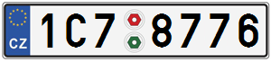 SPZ 1C7 8776