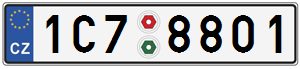 SPZ 1C7 8801
