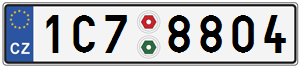 SPZ 1C7 8804