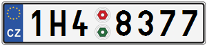 SPZ 1H4 8377