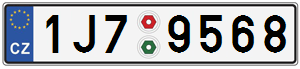 SPZ 1J7 9568