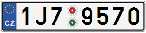 SPZ 1J7 9570