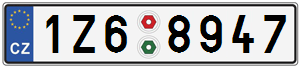 SPZ 1Z6 8947