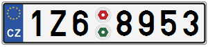 SPZ 1Z6 8953
