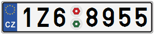 SPZ 1Z6 8955