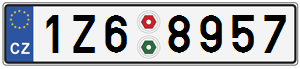 SPZ 1Z6 8957