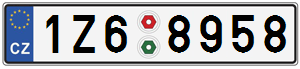 SPZ 1Z6 8958