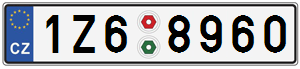 SPZ 1Z6 8960