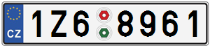 SPZ 1Z6 8961