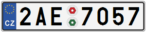 SPZ 2AE 7057