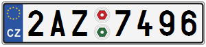 SPZ 2AZ 7496
