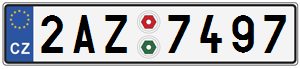 SPZ 2AZ 7497