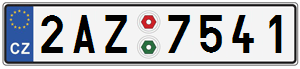 SPZ 2AZ 7541