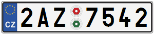 SPZ 2AZ 7542