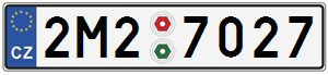 SPZ 2M2 7027