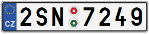 SPZ 2SN 7249