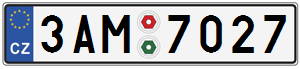 SPZ 3AM 7027