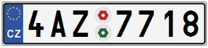 SPZ 4AZ 7718