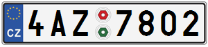 SPZ 4AZ 7802