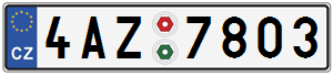 SPZ 4AZ 7803