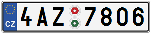 SPZ 4AZ 7806