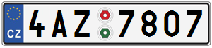 SPZ 4AZ 7807