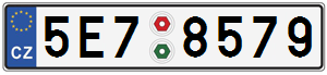 SPZ 5E7 8579