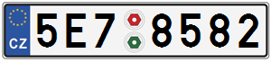 SPZ 5E7 8582