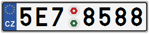 SPZ 5E7 8588