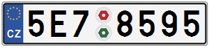SPZ 5E7 8595