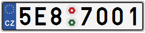 SPZ 5E8 7001